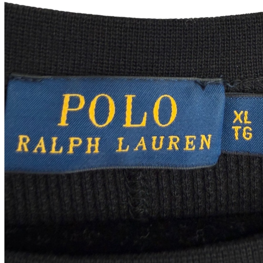 Polo Ralph Lauren Women's Waffle Knit Fit and Flare Midi Dress Black Size XL - Picture 3 of 12